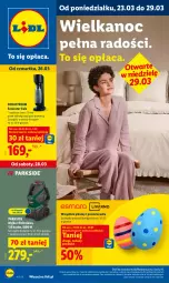 Gazetka promocyjna Lidl - Katalog ważny od 23.03 - Gazetka - ważna od 29.03 do 29.03.2026 - strona 1 - produkty: Parkside, Gra, Myjka ciśnieniowa, Grafika