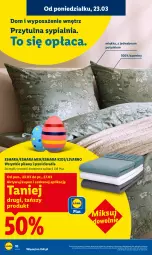 Gazetka promocyjna Lidl - Katalog ważny od 23.03 - Gazetka - ważna od 29.03 do 29.03.2026 - strona 10 - produkty: Sypialnia, Ivar