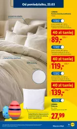 Gazetka promocyjna Lidl - Katalog ważny od 23.03 - Gazetka - ważna od 29.03 do 29.03.2026 - strona 13 - produkty: Sok, Ivar, Pościel, Poszewka, Poduszka