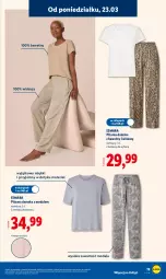 Gazetka promocyjna Lidl - Katalog ważny od 23.03 - Gazetka - ważna od 29.03 do 29.03.2026 - strona 19 - produkty: Sok, Moda, Piżama