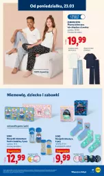 Gazetka promocyjna Lidl - Katalog ważny od 23.03 - Gazetka - ważna od 29.03 do 29.03.2026 - strona 21 - produkty: Karp, Skarpetki, Dzieci, Piżama