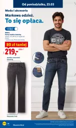 Gazetka promocyjna Lidl - Katalog ważny od 23.03 - Gazetka - ważna od 29.03 do 29.03.2026 - strona 24 - produkty: Sok, Gra, Diesel, Moda, Grafika