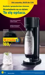 Gazetka promocyjna Lidl - Katalog ważny od 23.03 - Gazetka - ważna od 29.03 do 29.03.2026 - strona 36 - produkty: Kuchnia