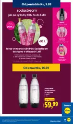 Gazetka promocyjna Lidl - Katalog ważny od 23.03 - Gazetka - ważna od 29.03 do 29.03.2026 - strona 37 - produkty: JBL, Napoje, Tera