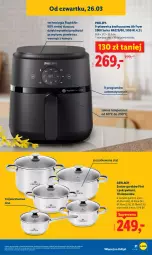 Gazetka promocyjna Lidl - Katalog ważny od 23.03 - Gazetka - ważna od 29.03 do 29.03.2026 - strona 39 - produkty: Sok, Ser, Gra, Philips, Rondel