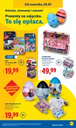 Gazetka promocyjna Lidl - Katalog ważny od 23.03 - Gazetka - ważna od 29.03 do 29.03.2026 - strona 41 - produkty: Makijaż, Gra, Tera, Disney, Psi Patrol