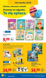 Gazetka promocyjna Lidl - Katalog ważny od 23.03 - Gazetka - ważna od 29.03 do 29.03.2026 - strona 42 - produkty: Dzieci, Psi Patrol