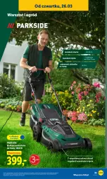 Gazetka promocyjna Lidl - Katalog ważny od 23.03 - Gazetka - ważna od 29.03 do 29.03.2026 - strona 45 - produkty: Parkside, Top, Sok, Ogród, Kosiarka