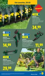 Gazetka promocyjna Lidl - Katalog ważny od 23.03 - Gazetka - ważna od 29.03 do 29.03.2026 - strona 49 - produkty: Parkside, Por, Rozgałęźnik, Regał, Pistolet