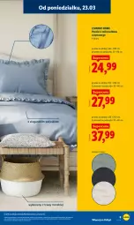 Gazetka promocyjna Lidl - Katalog ważny od 23.03 - Gazetka - ważna od 29.03 do 29.03.2026 - strona 9 - produkty: Gra, Ivar, Pościel, Poszewka, Grafika