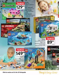 Gazetka promocyjna Intermarche - Gazetka Intermarche - Gazetka - ważna od 29.11 do 29.11.2023 - strona 14 - produkty: Top, Samochód, LEGO Ninjago, Kask, LEGO Technic, Loyd, LEGO, LEGO City, LEGO Creator, Traktor