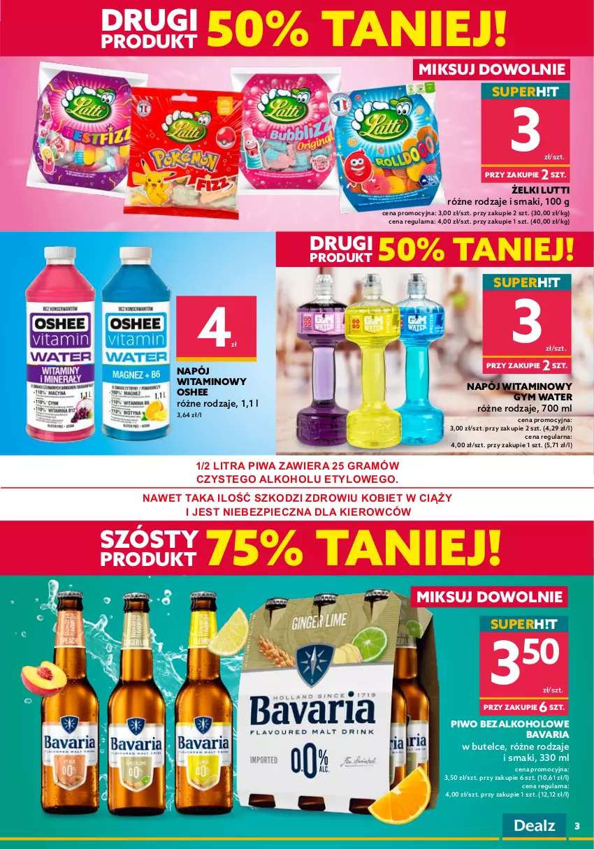 Gazetka promocyjna Dealz - NOWA GAZETKADeal na grill! - ważna 04.05 do 17.05.2022 - strona 3 - produkty: Babeczki, Czekolada, Gra, Napój, Oshee, Piec, Piwa, Piwo