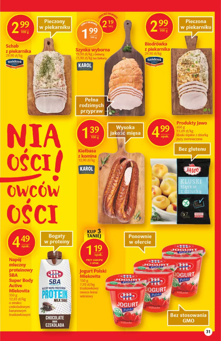 Gazetka promocyjna Delikatesy Centrum - Gazetka DC04 - ważna 27.01 do 02.02.2022 - strona 31 - produkty: Jogurt, Piec, Piekarnik