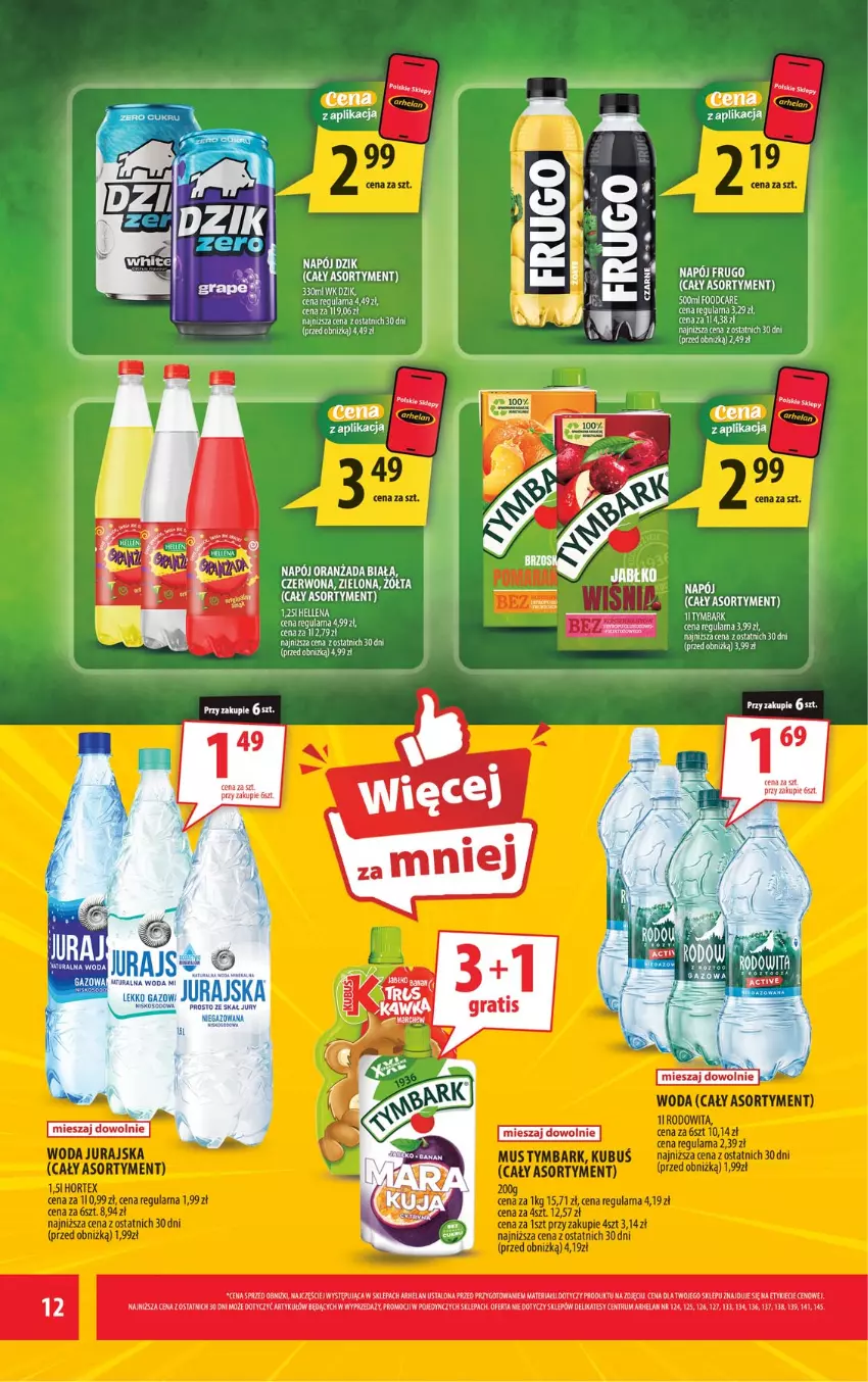 Gazetka promocyjna Arhelan - Gazetka - ważna 11.09 do 20.09.2026 - strona 12 - produkty: Hellena, Napój, Rum, Tymbark