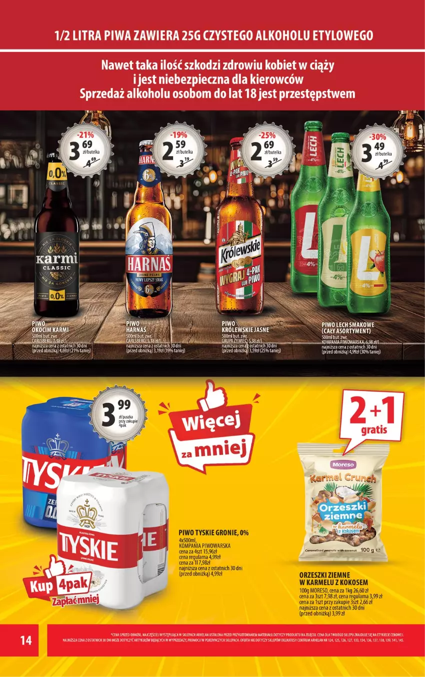 Gazetka promocyjna Arhelan - Gazetka - ważna 11.09 do 20.09.2026 - strona 14 - produkty: Kaki, Piec, Piwa, Rum