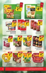 Gazetka promocyjna Arhelan - Gazetka - Gazetka - ważna od 20.09 do 20.09.2026 - strona 8 - produkty: Kurczak, Majonez, Makaron, Dawtona, Krakus, Ser, Winiary, Pasztet, Wieprzowina, Dżem, Fasola, Podlaski, EPEE, Rolnik, Kamis, Knorr, Fa