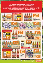 Gazetka promocyjna Gama - Gazetka Gama - Gazetka - ważna od 25.08 do 25.08.2026 - strona 11 - produkty: Piwa, Piwo, Piec, Książęce, Koc, Gra, Kasztelan, Warka, Tatra, Okocim, Harnaś, Captain Jack