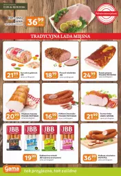 Gazetka promocyjna Gama - Gazetka Gama - Gazetka - ważna od 25.08 do 25.08.2026 - strona 2 - produkty: Piec, Kurczak, Polędwica, Gra, Madej Wróbel, Szynka, Boczek, Przysmaki, Gala, Kiełbasa