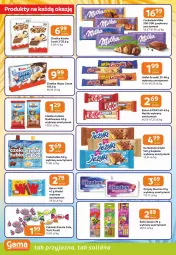 Gazetka promocyjna Gama - Gazetka Gama - Gazetka - ważna od 25.08 do 25.08.2026 - strona 4 - produkty: Goplana, HiPP, Lubisie, Ciastka, Cukier, Jeżyki, LANA, Herbatniki, Grześki, Czekolada, Mentos, Baton, Cukierki, Kinder, Milka