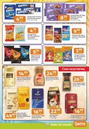 Gazetka promocyjna Gama - Gazetka Gama - Gazetka - ważna od 25.08 do 25.08.2026 - strona 5 - produkty: Tchibo, Ciastka, Cheetos, Kawa rozpuszczalna, Orzeszki, Kawa ziarnista, Chipsy, Kawa mielona, Kawa, Chrupki, Velvet, Jacobs Velvet, Mocca Fix Gold, Felix, Jacobs, Woseba, Oreo, Milka