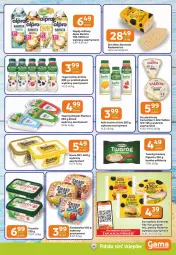 Gazetka promocyjna Gama - Gazetka Gama - Gazetka - ważna od 25.08 do 25.08.2026 - strona 7 - produkty: Ser topiony, Top, Ser, Gra, Smakowita, Twaróg, Piątnica, Rama, Brie, Jogurt, Probiotyk, Napój roślinny, Activia, Radamer, Camembert, Ser pleśniowy, Alpro, Napój, Jogurt pitny