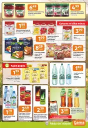 Gazetka promocyjna Gama - Gazetka Gama - Gazetka - ważna od 25.08 do 25.08.2026 - strona 9 - produkty: Sok, Gin, Zupa, Friskies, Dżem, Oranżada, Hellena, Galaretka, Delecta, Woda, Gala, Napój, Herbapol, Lisner