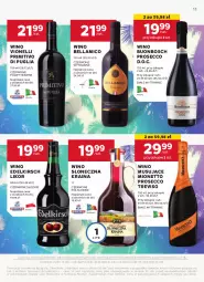 Gazetka promocyjna Stokrotka - Oferta alkoholowa - Gazetka - ważna od 11.09 do 11.09.2024 - strona 11 - produkty: Mus, Mionetto, Bell, Wino musujące, Optima, Prosecco, Bella, Bosch, Wino