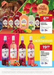 Gazetka promocyjna Stokrotka - Oferta alkoholowa - Gazetka - ważna od 11.09 do 11.09.2024 - strona 12 - produkty: Soplica, Optima, Wino, Carlo Rossi