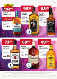 Gazetka promocyjna Stokrotka - Oferta alkoholowa - Gazetka - ważna od 11.09 do 11.09.2024 - strona 8 - produkty: Koc, Bourbon, Whiskey, Optima, Whisky, Jim Beam