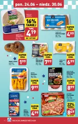 Gazetka promocyjna Aldi - Pełna oferta - Gazetka - ważna od 30.06 do 30.06.2024 - strona 14 - produkty: Lubella, Makaron, Hot dog, Bell, Dr. Oetker, Bajgle, Pizza, Burger, Morliny, Bella, Bułki do hot dogów