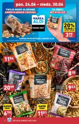 Gazetka promocyjna Aldi - Pełna oferta - Gazetka - ważna od 30.06 do 30.06.2024 - strona 18 - produkty: Orzeszki, Migdały, Mieszanka studencka, Orzeszki ziemne