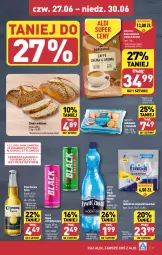 Gazetka promocyjna Aldi - Pełna oferta - Gazetka - ważna od 30.06 do 30.06.2024 - strona 21 - produkty: Piwa, Piwo, Gra, Finish, Kawa ziarnista, Tablet, Kawa, Sanki, Lack, LANA, Corona Extra, Chleb, Zmywarki, Woda, Napój, Tabletki do zmywarki, Kokos