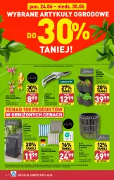 Gazetka promocyjna Aldi - Pełna oferta - Gazetka - ważna od 30.06 do 30.06.2024 - strona 24 - produkty: Sekator, Kask, Pokrowiec, Poduszka, Meble