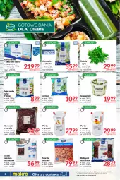 Gazetka promocyjna Makro - [Oferta promocyjna] Dostawy - Gazetka - ważna od 25.07 do 25.07.2022 - strona 2 - produkty: Glazura, Pur, Amol, Carpaccio, Rukola, Stek, Sałat, Gruszki, Rodzynki, Mieszanka sałat, Dorsz, Lazur, Mango, Jarmuż