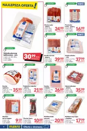 Gazetka promocyjna Makro - [Oferta promocyjna] Dostawy - Gazetka - ważna od 25.07 do 25.07.2022 - strona 6 - produkty: Piec, Polędwica, Ser, Hot dog, Salami, Parówki, Golonka pieczona, Prosciutto, Szynka, Kiełbasa biała, Kiełbasa