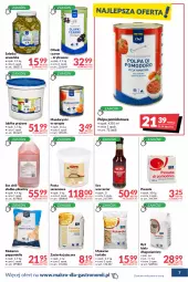 Gazetka promocyjna Makro - [Oferta promocyjna] Dostawy - Gazetka - ważna od 25.07 do 25.07.2022 - strona 7 - produkty: Jabłka prażone, Mandarynki, Sałatka, Makaron, Sos, Ryż, Oliwki, Dell, Sałat, Sezam, Zacierka, Syrop, Pulpa pomidorowa, Oliwki czarne, Ryż biały, Jabłka, Fa