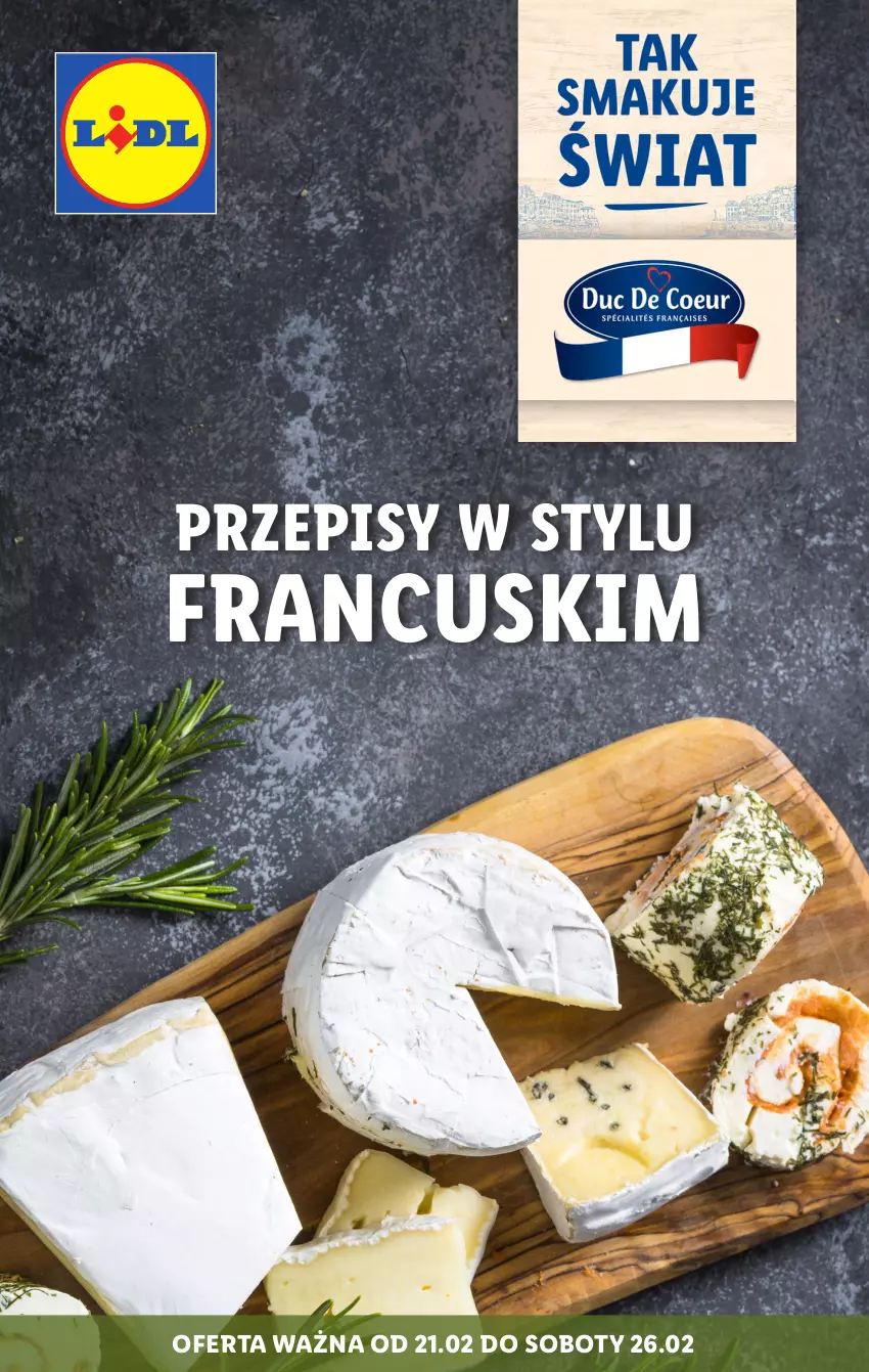 Gazetka promocyjna Lidl - KATALOG FRANCJA - ważna 21.02 do 26.02.2022 - strona 1