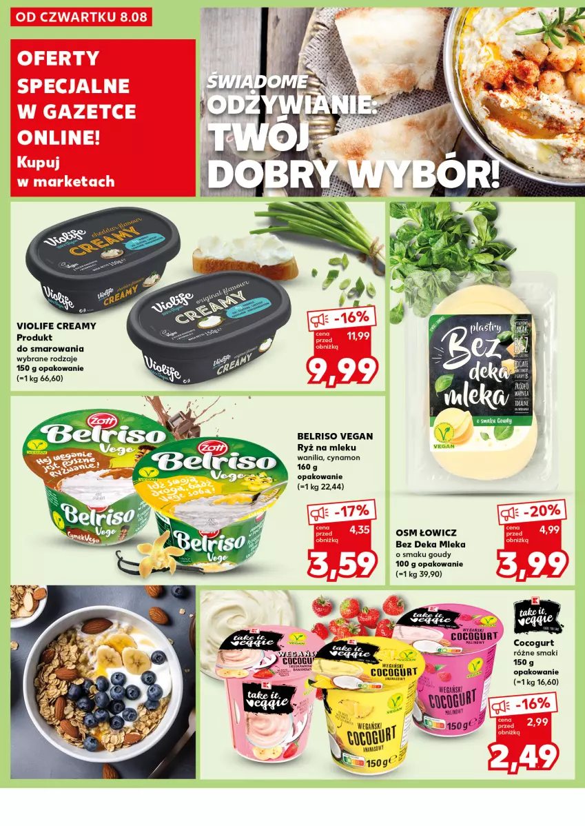 Gazetka promocyjna Kaufland - Kaufland - ważna 19.08 do 21.08.2024 - strona 24 - produkty: Belriso, Ryż, Ryż na mleku