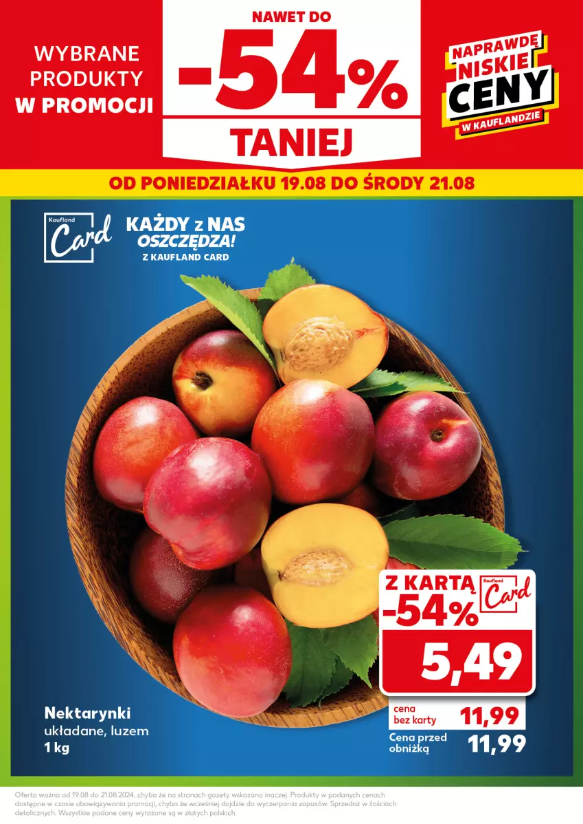 Gazetka promocyjna Kaufland - Kaufland - ważna 19.08 do 21.08.2024 - strona 3