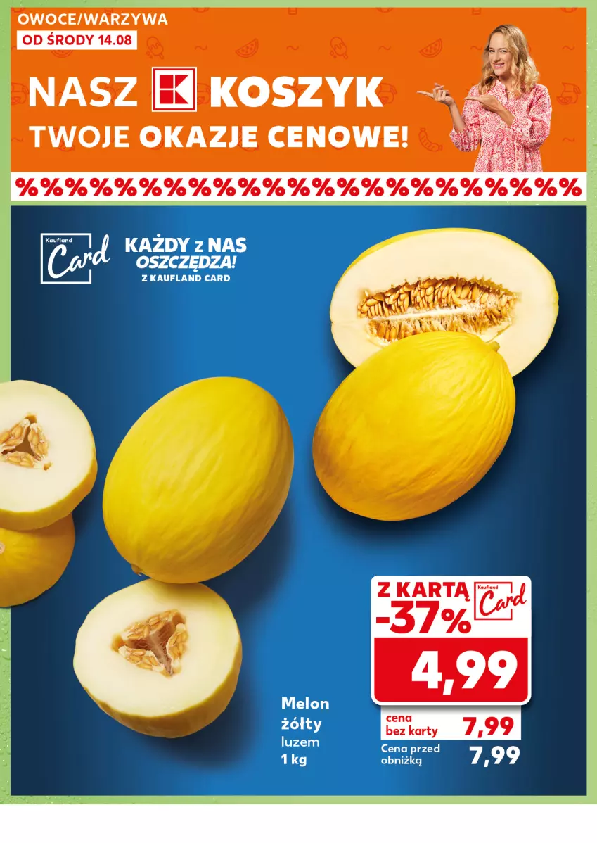 Gazetka promocyjna Kaufland - Kaufland - ważna 19.08 do 21.08.2024 - strona 4 - produkty: Kosz, Owoce, Warzywa