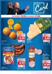 Gazetka promocyjna Kaufland - Kaufland - Gazetka - ważna od 21.08 do 21.08.2024 - strona 34 - produkty: Ser, Ser tylżycki, Tarczyński, Morliny, Kiełbasa, Kiełbasa śląska