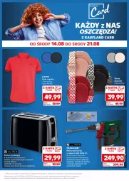 Gazetka promocyjna Kaufland - Kaufland - Gazetka - ważna od 21.08 do 21.08.2024 - strona 36 - produkty: Parkside, Wiertarka, Toster, Tarka, Torba, Młot, Młotowiertarka, LG