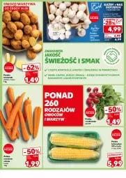 Gazetka promocyjna Kaufland - Kaufland - Gazetka - ważna od 21.08 do 21.08.2024 - strona 6 - produkty: Stek, Danio, Rzodkiewka, Kukurydza