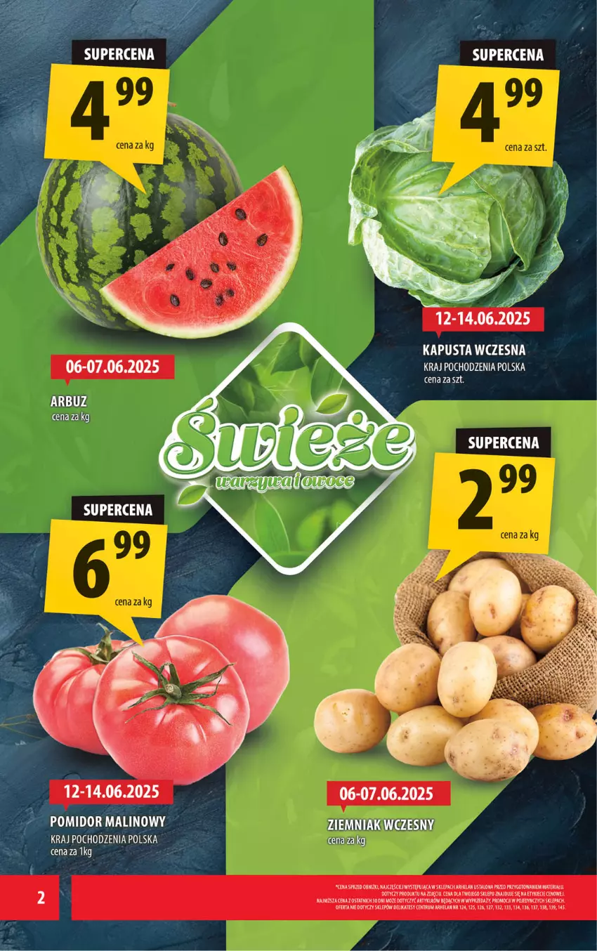 Gazetka promocyjna Arhelan - Gazetka - ważna 06.06 do 15.06.2025 - strona 2 - produkty: Rum