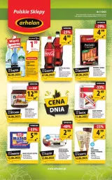Gazetka promocyjna Arhelan - Gazetka - Gazetka - ważna od 15.06 do 15.06.2025 - strona 1 - produkty: Nutella, Sos, Sok, Sokołów, Ryba, Parówki, Parówki z szynki, Mlekovita, Tarta, Lody, Vita C, Mąka, Ferrero, Mąka pszenna, Woda, Masło, Napój, Mąka tortowa, Mleko