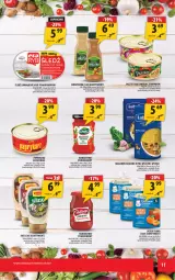 Gazetka promocyjna Arhelan - Gazetka - Gazetka - ważna od 15.06 do 15.06.2025 - strona 11 - produkty: Lubella, Koncentrat pomidorowy, Makaron, Sos, Ser, Mus, Era Ryb, Paprykarz, Amol, Gerber, Bell, Papryka, Winiary, Pasztet, Kawa, Lion, Bella, Deser, Pudliszki, Kamis, Musztarda