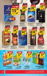 Gazetka promocyjna Arhelan - Gazetka - Gazetka - ważna od 15.06 do 15.06.2025 - strona 12 - produkty: Tchibo, Rum, Mus, Ice tea, Kawa, Velvet, Pepsi, Prima, Jacobs Velvet, Kubuś Waterrr, Kubuś, Jacobs, Woseba, Napój, Nestea