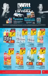 Gazetka promocyjna Arhelan - Gazetka - Gazetka - ważna od 15.06 do 15.06.2025 - strona 13 - produkty: Gin, Gra, Schweppes, Napój izotoniczny, Napój gazowany, Woda, Mango, Napój, Cisowianka, Nektar, Hortex, Fa