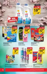 Gazetka promocyjna Arhelan - Gazetka - Gazetka - ważna od 15.06 do 15.06.2025 - strona 16 - produkty: Ser, Sól, Finish, Tablet, Joanna, Somat, Lakier do włosów, Zmywarki, Tabletki do zmywarki, Lakier, Fa