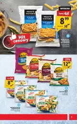 Gazetka promocyjna Arhelan - Gazetka - Gazetka - ważna od 15.06 do 15.06.2025 - strona 3 - produkty: Warzywa, McCain, Lody, Frytki, Piekarnik, Hortex